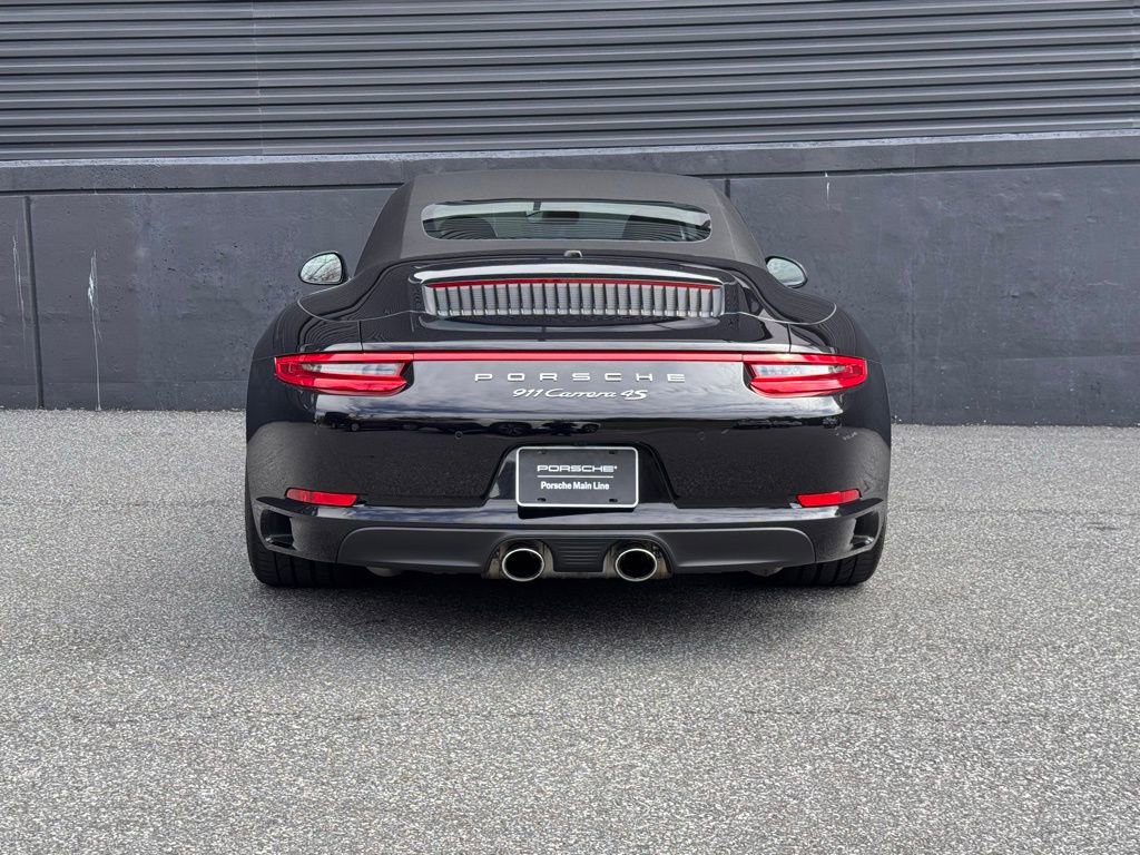Certified 2017 Porsche 911 Carrera 4S image 9