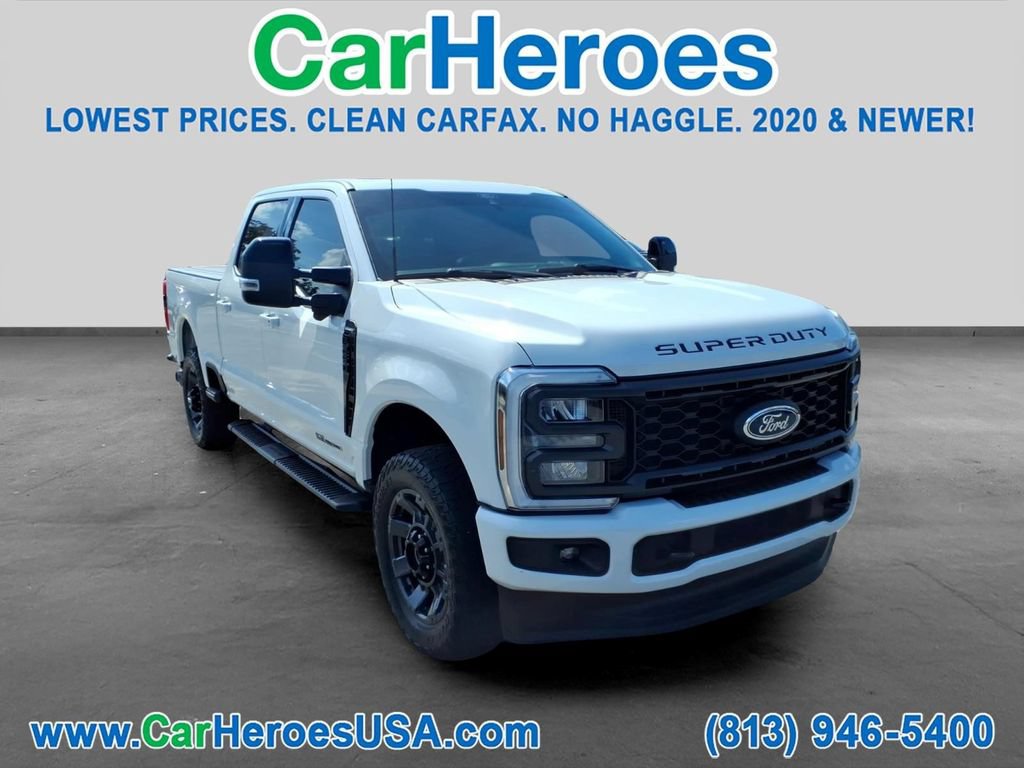 Used 2024 Ford F250 Lariat w/ Sport Appearance Package