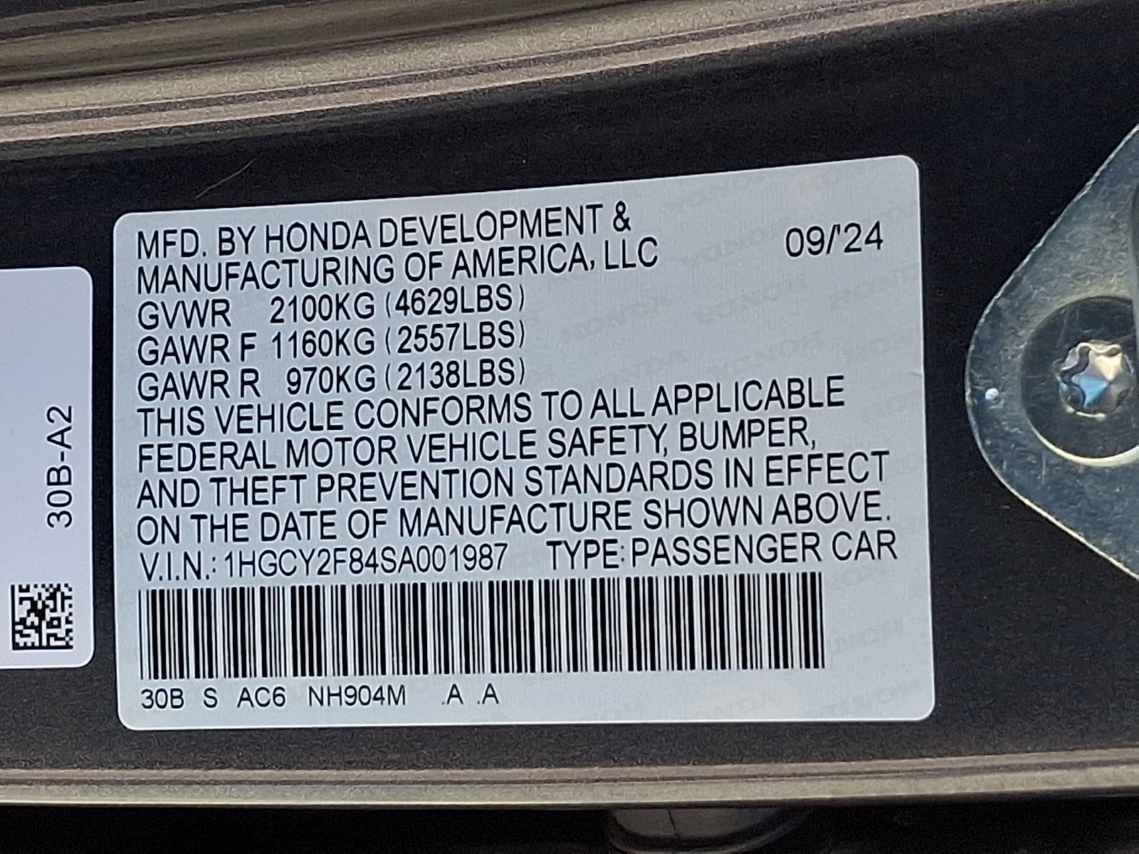 Used 2025 Honda Accord Touring image 29