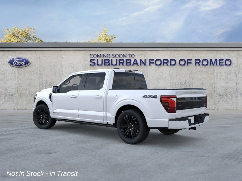 New 2026 Ford F150 Platinum AWD/4WD image 4