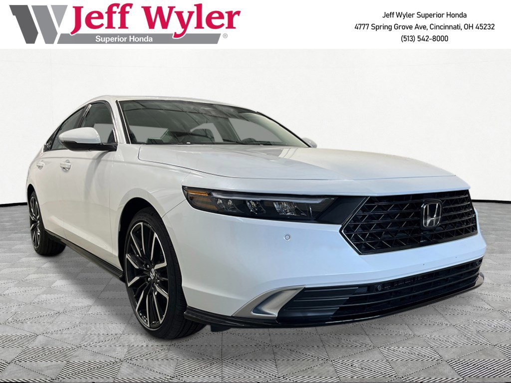 New 2026 Honda Accord Touring image 1
