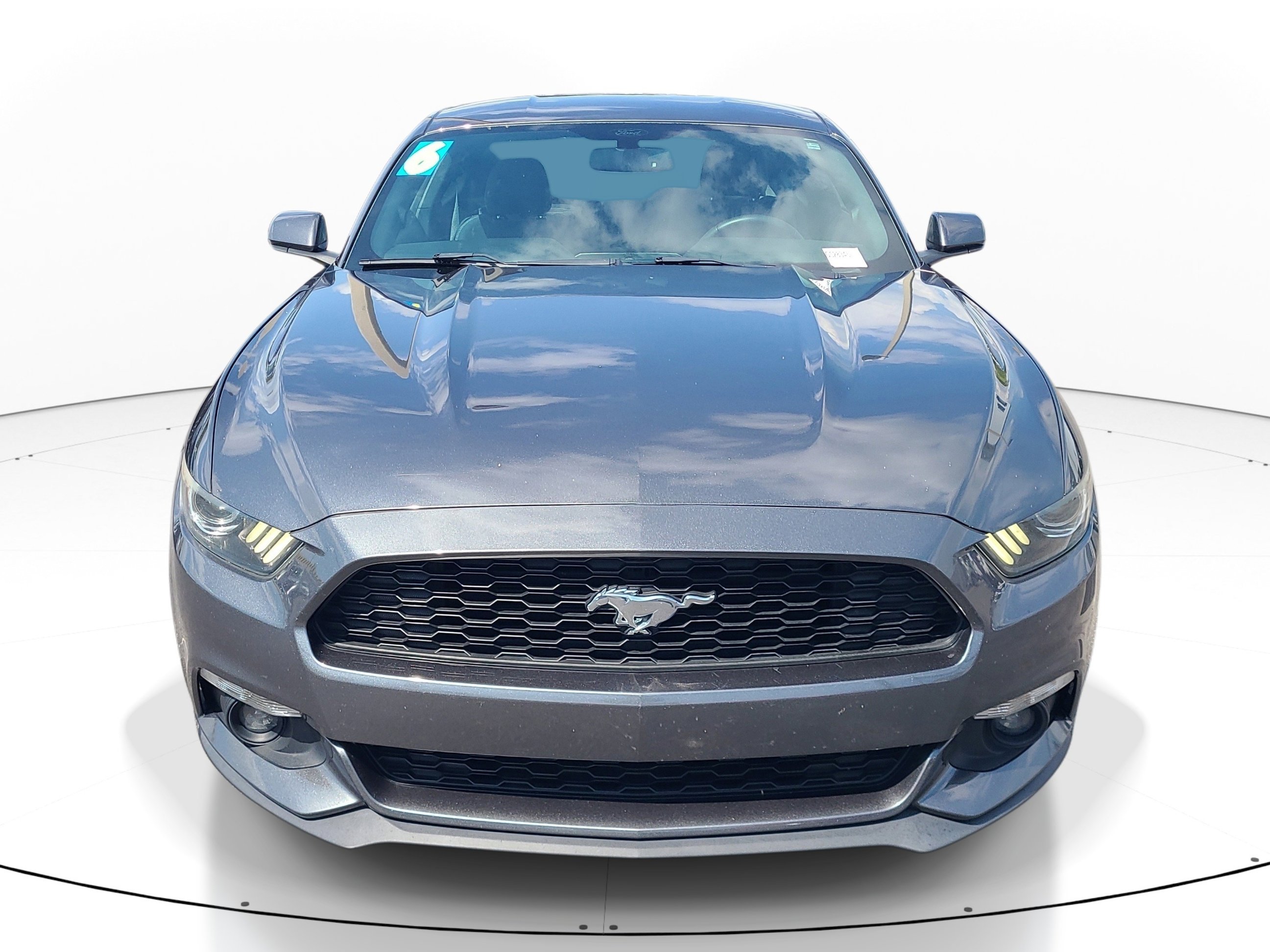 Used 2016 Ford Mustang Coupe w/ Wheel & Stripe Package RWD image 2
