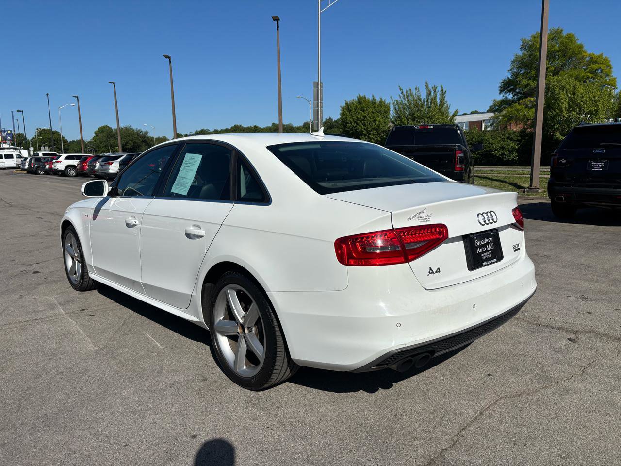 Used 2015 Audi A4 2.0T Premium Plus w/ Technology Package AWD/4WD image 5