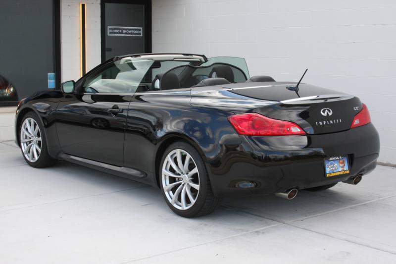 Used 2009 INFINITI G37 Convertible w/ Premium Pkg RWD image 21