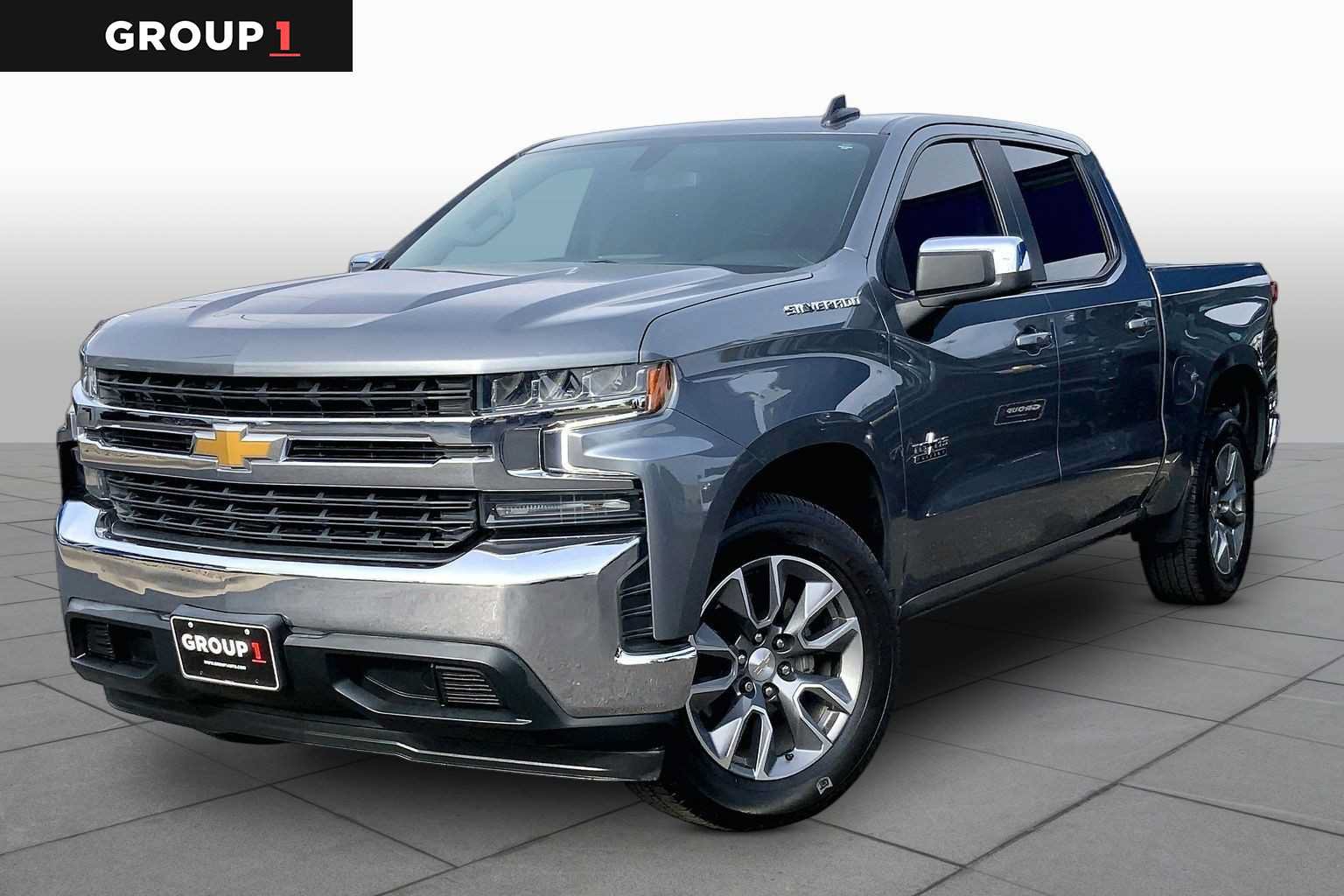 Used 2021 Chevrolet Silverado 1500 LT