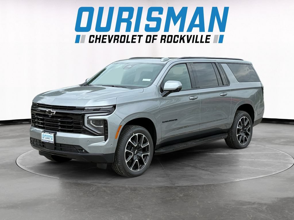 New 2026 Chevrolet Suburban RST w/ Comfort Package AWD/4WD image 2