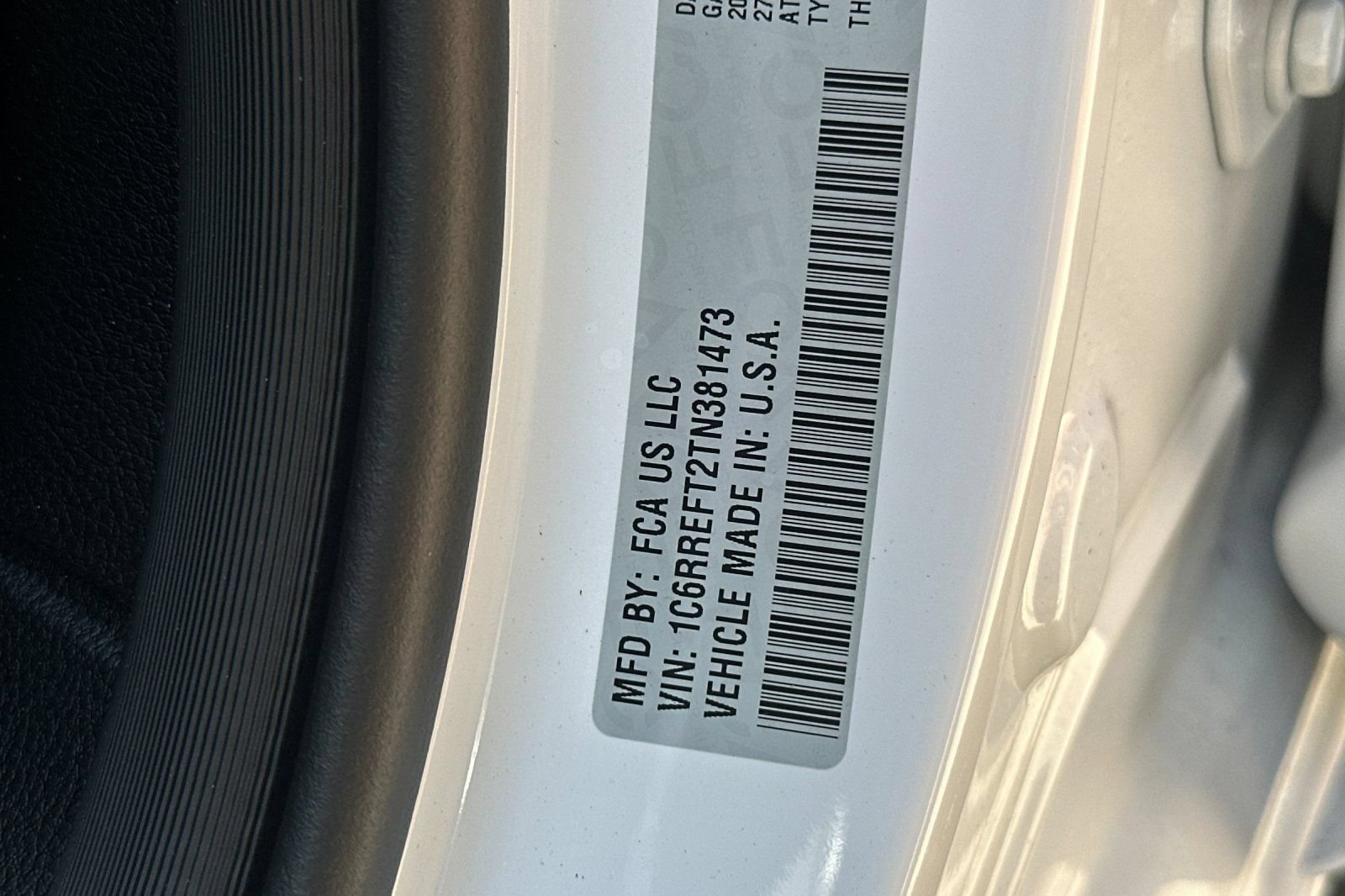 New 2026 RAM 1500 Big Horn w/ Night Edition RWD image 26
