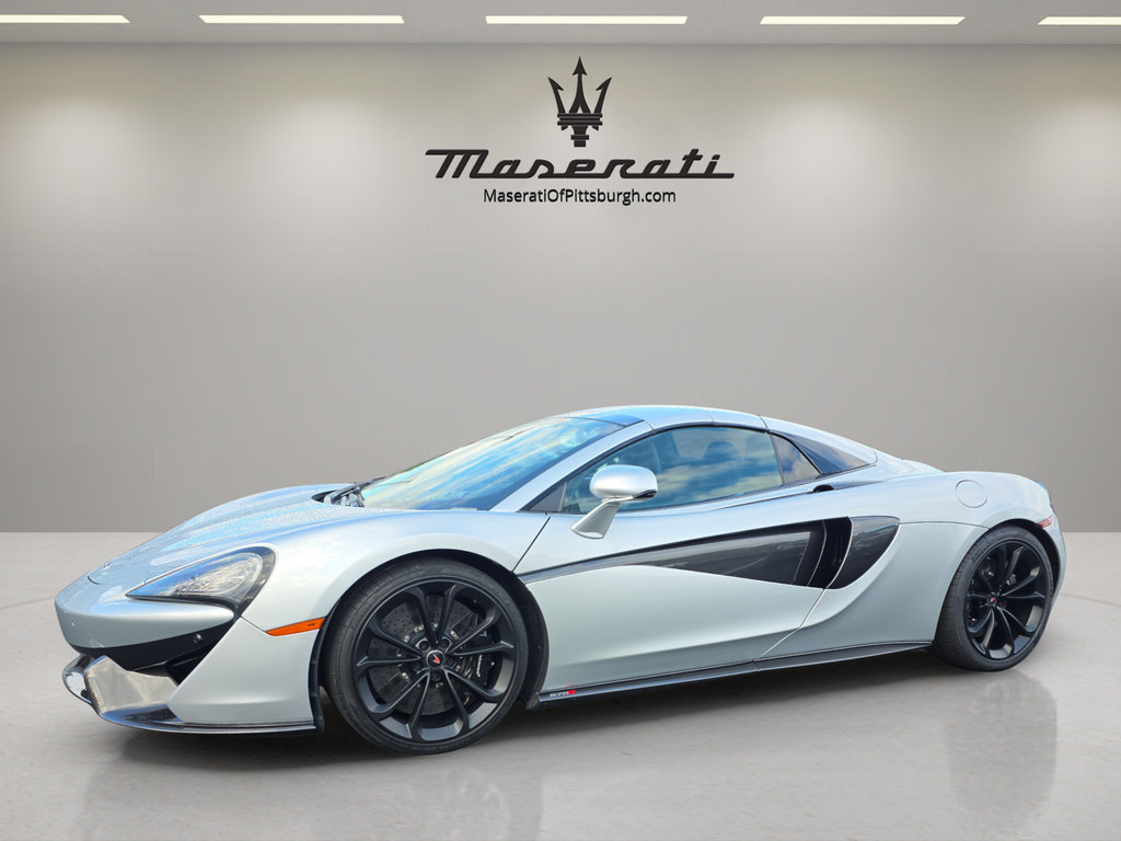 Used 2018 McLaren 570S Spider RWD 360° Tour