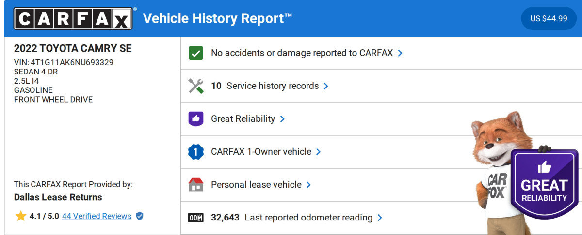 Used 2022 Toyota Camry SE image 14