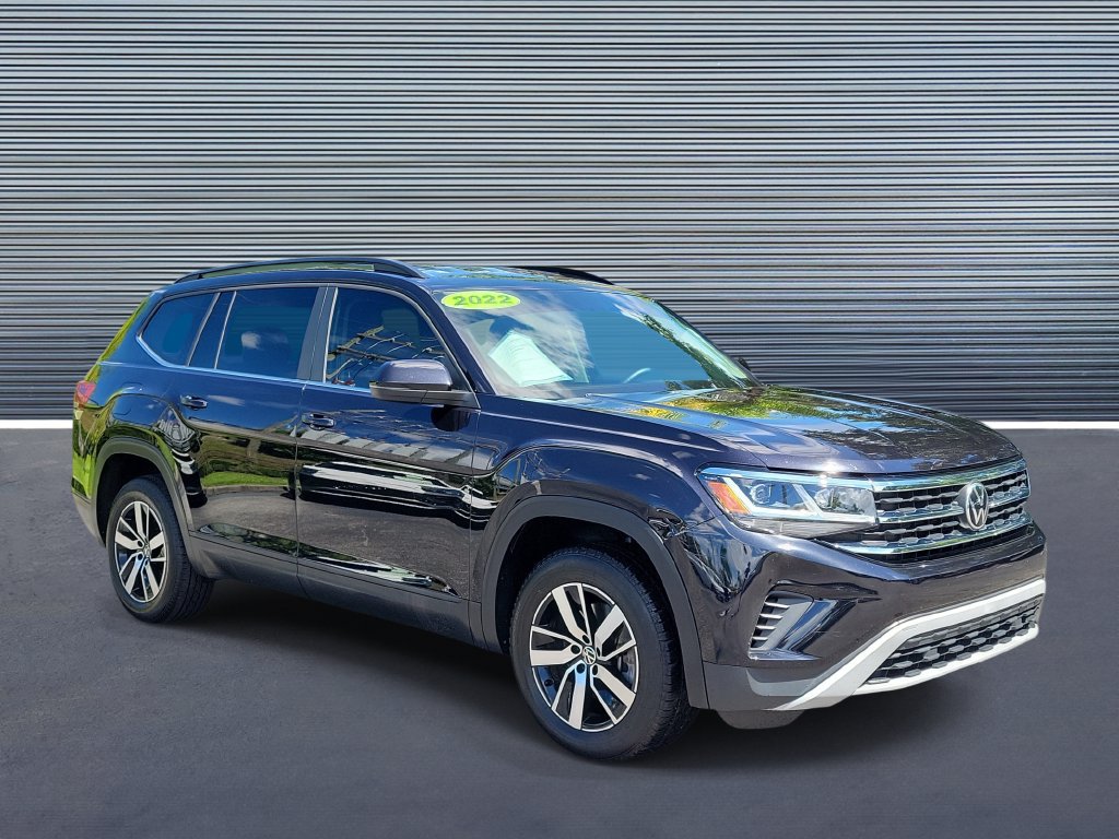 Used 2022 Volkswagen Atlas SE FWD image 2