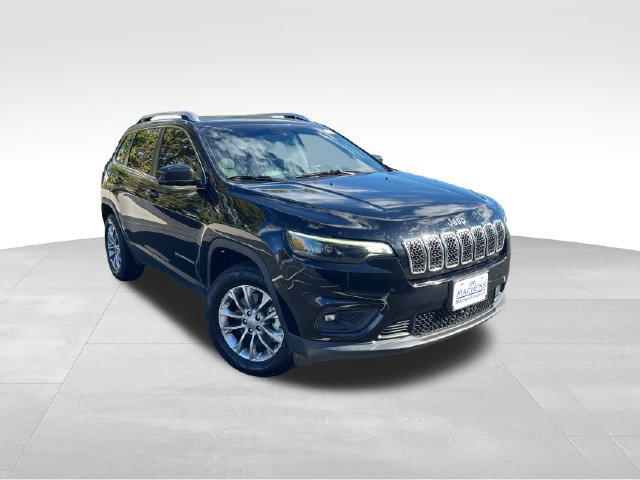 Used 2021 Jeep Cherokee Latitude Plus AWD/4WD image 12