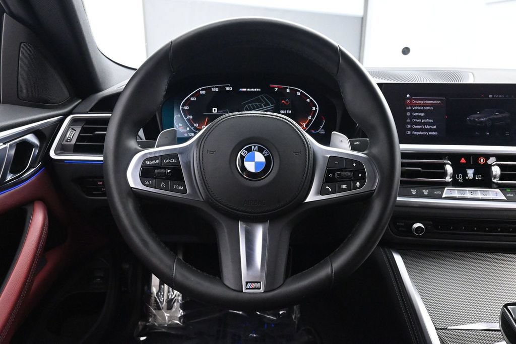 Used 2023 BMW M440i Coupe w/ Parking Assistance Package RWD image 20