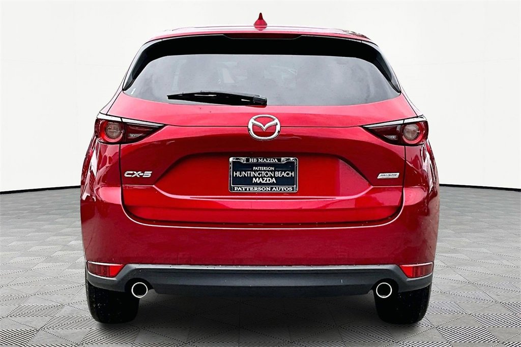 Used 2019 MAZDA CX-5 Touring image 4