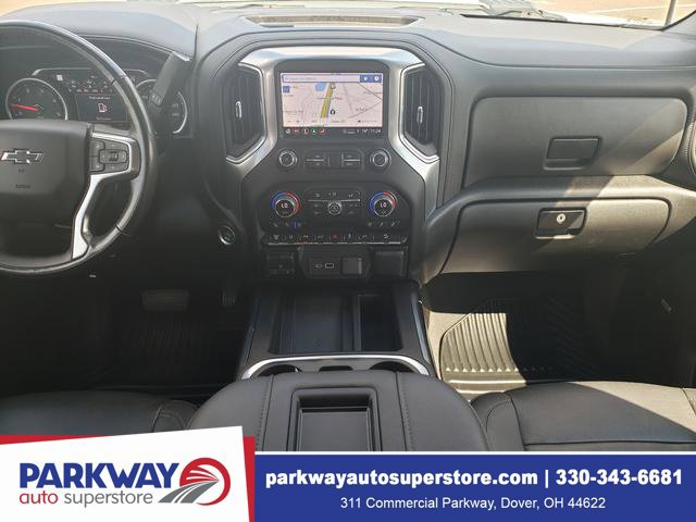 Used 2022 Chevrolet Silverado 2500 LTZ w/ LTZ Plus Package AWD/4WD image 18