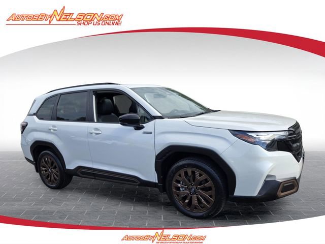 Used 2025 Subaru Forester Sport w/ Protection Package (1PH) AWD/4WD image 1