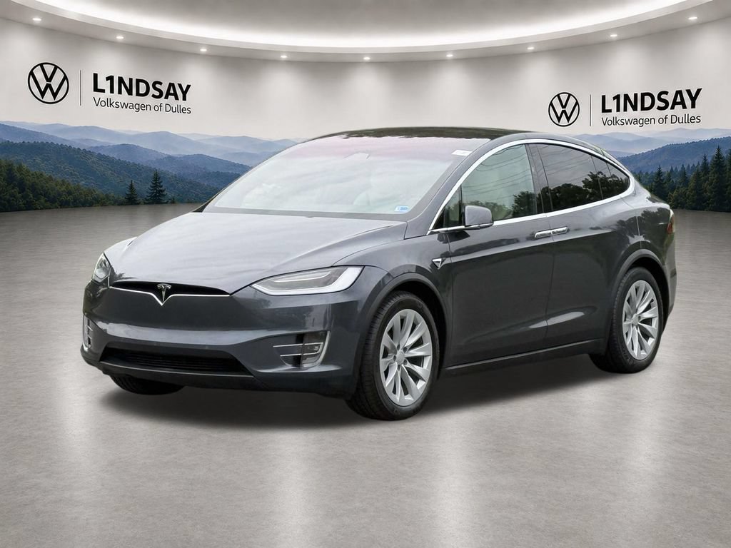Used 2019 Tesla Model X Long Range AWD/4WD image 4