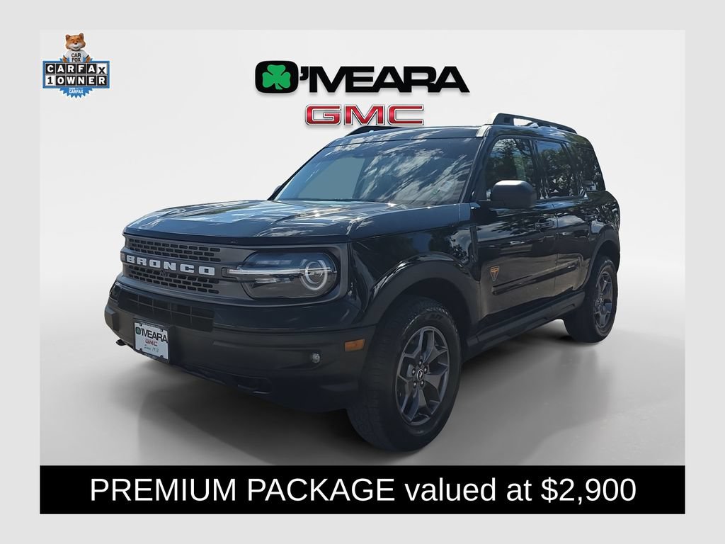 Used 2024 Ford Bronco Sport Badlands w/ Premium Package