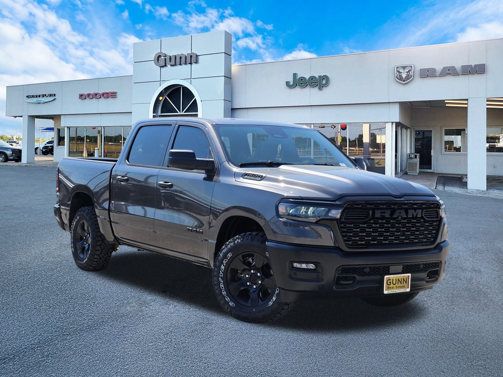New 2026 RAM 1500 Classic Warlock