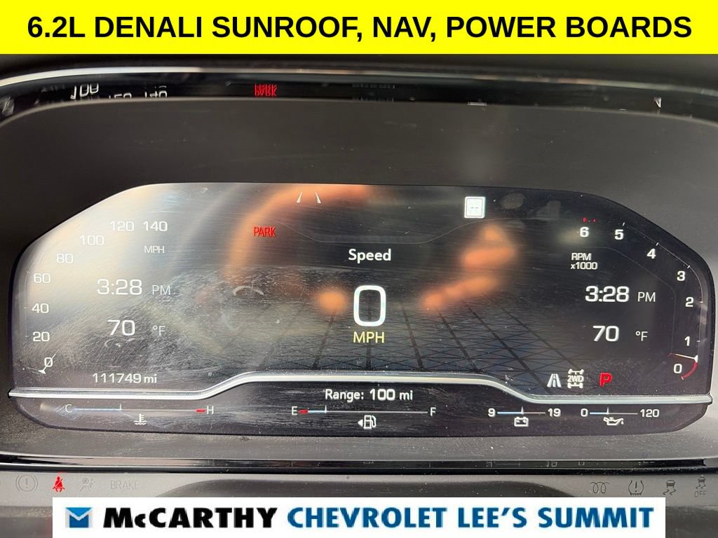 Used 2022 GMC Yukon Denali AWD/4WD image 22
