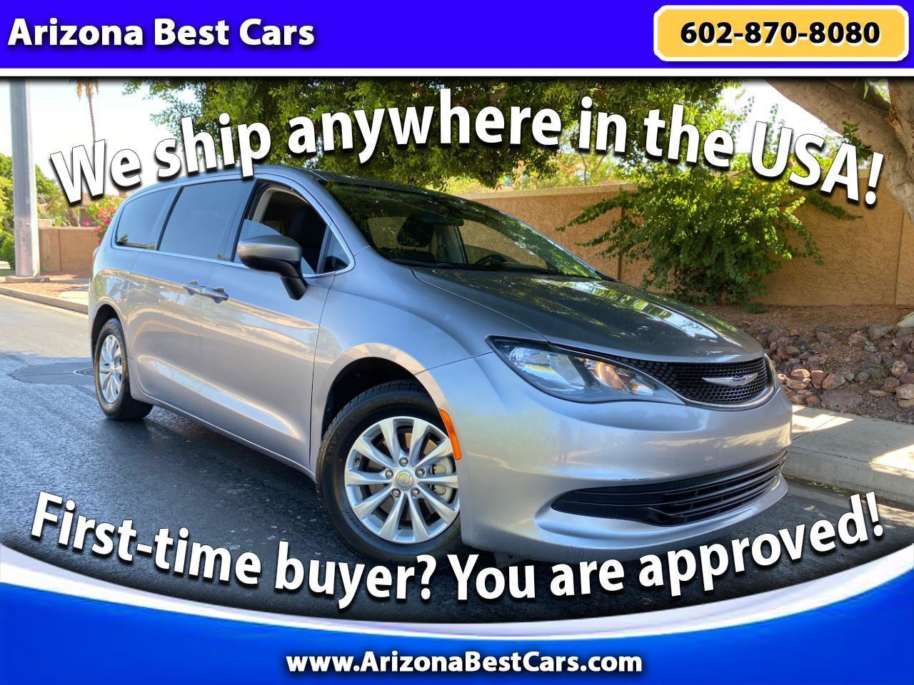 Used 2019 Chrysler Pacifica LX w/ Tire & Wheel Group FWD image 1