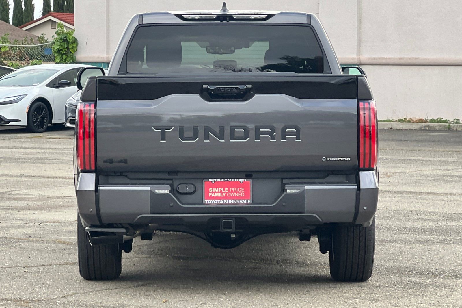 New 2025 Toyota Tundra Platinum image 8
