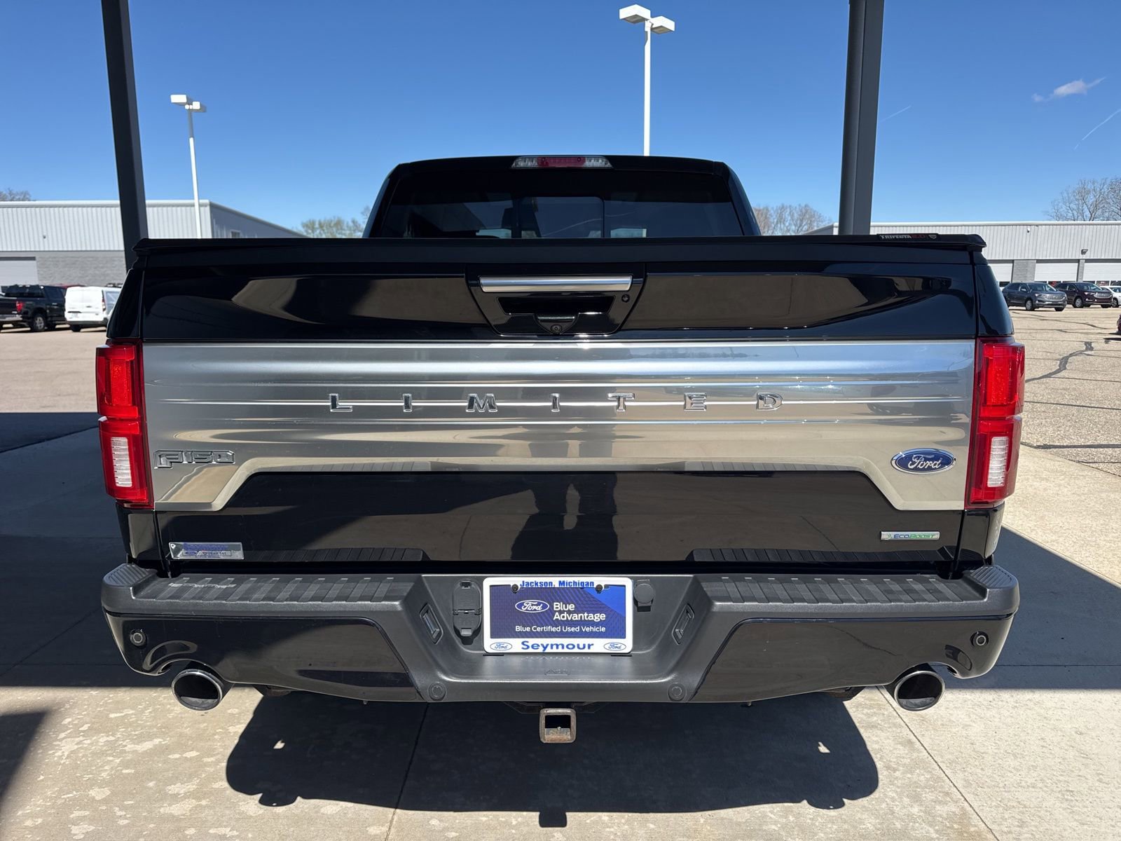 Certified 2020 Ford F150 Limited w/ Trailer Tow Package AWD/4WD image 6