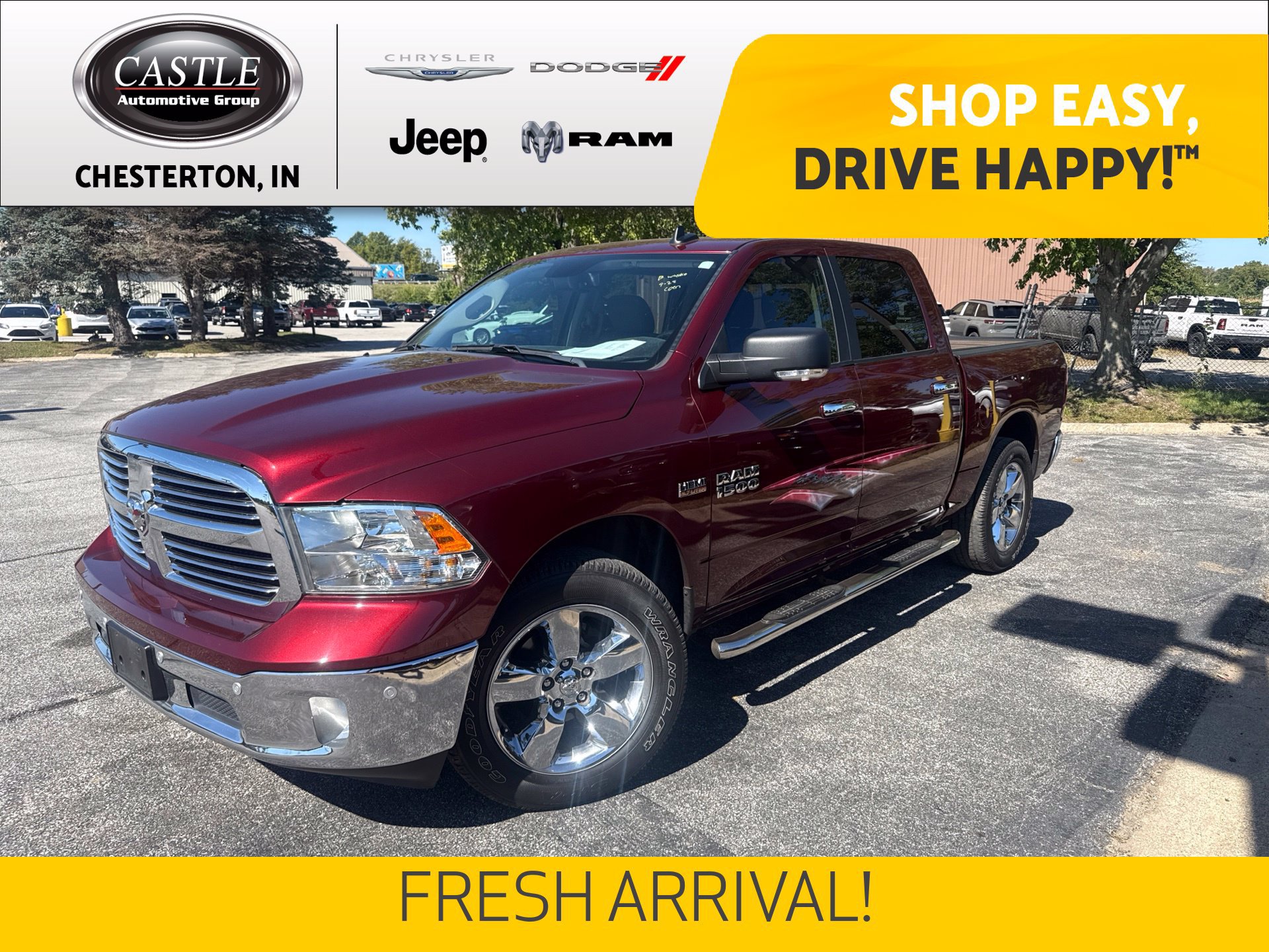 Used 2018 RAM 1500 Big Horn