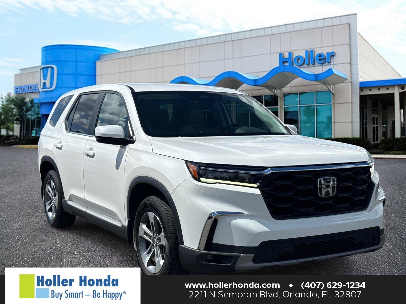 Certified 2024 Honda Pilot EX-L
