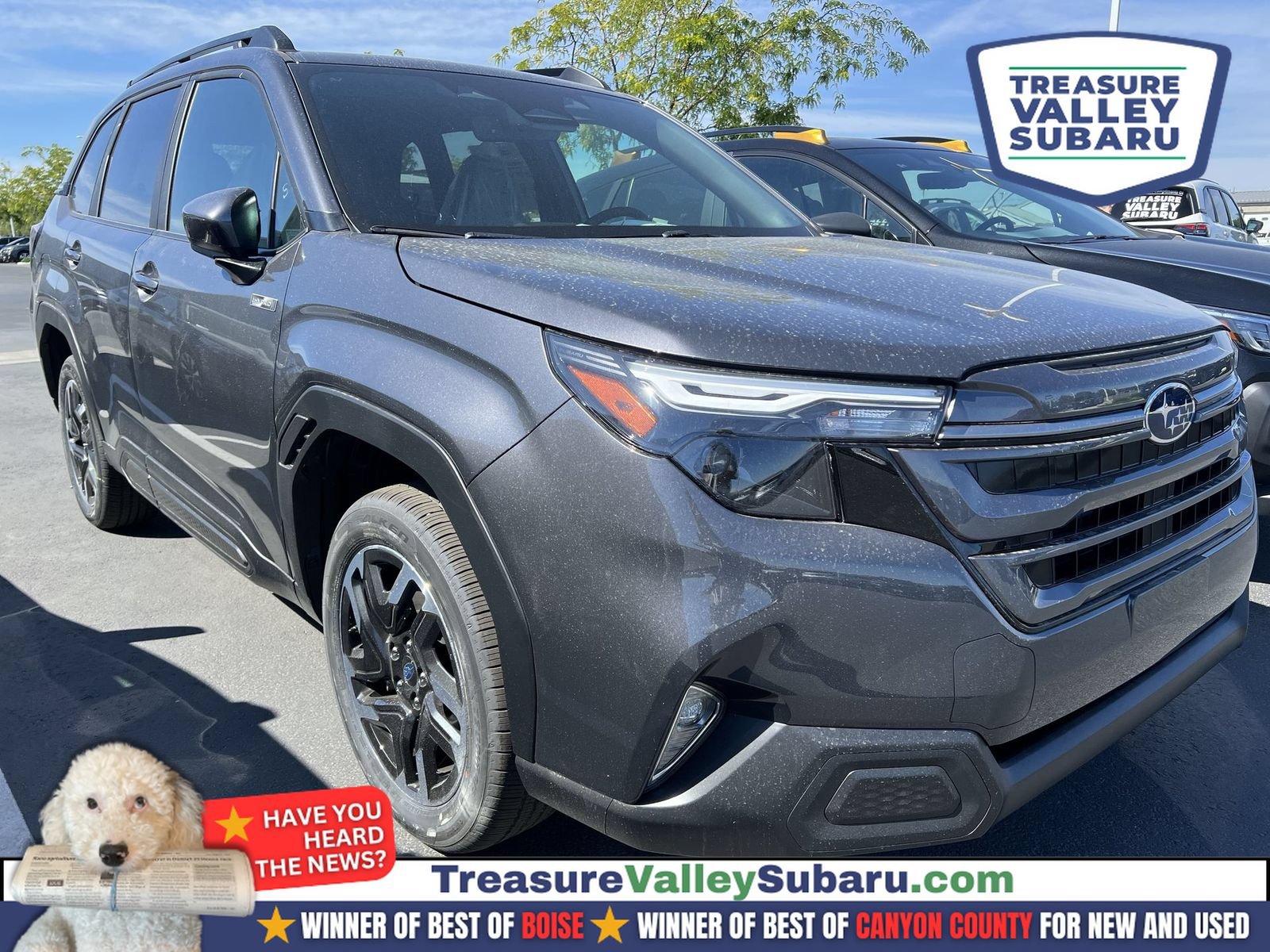 New 2026 Subaru Forester Touring AWD/4WD image 1