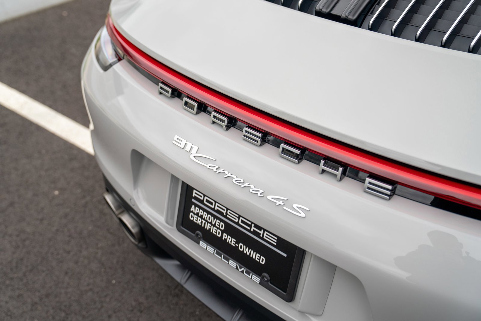 Certified 2020 Porsche 911 Carrera 4S AWD/4WD image 29