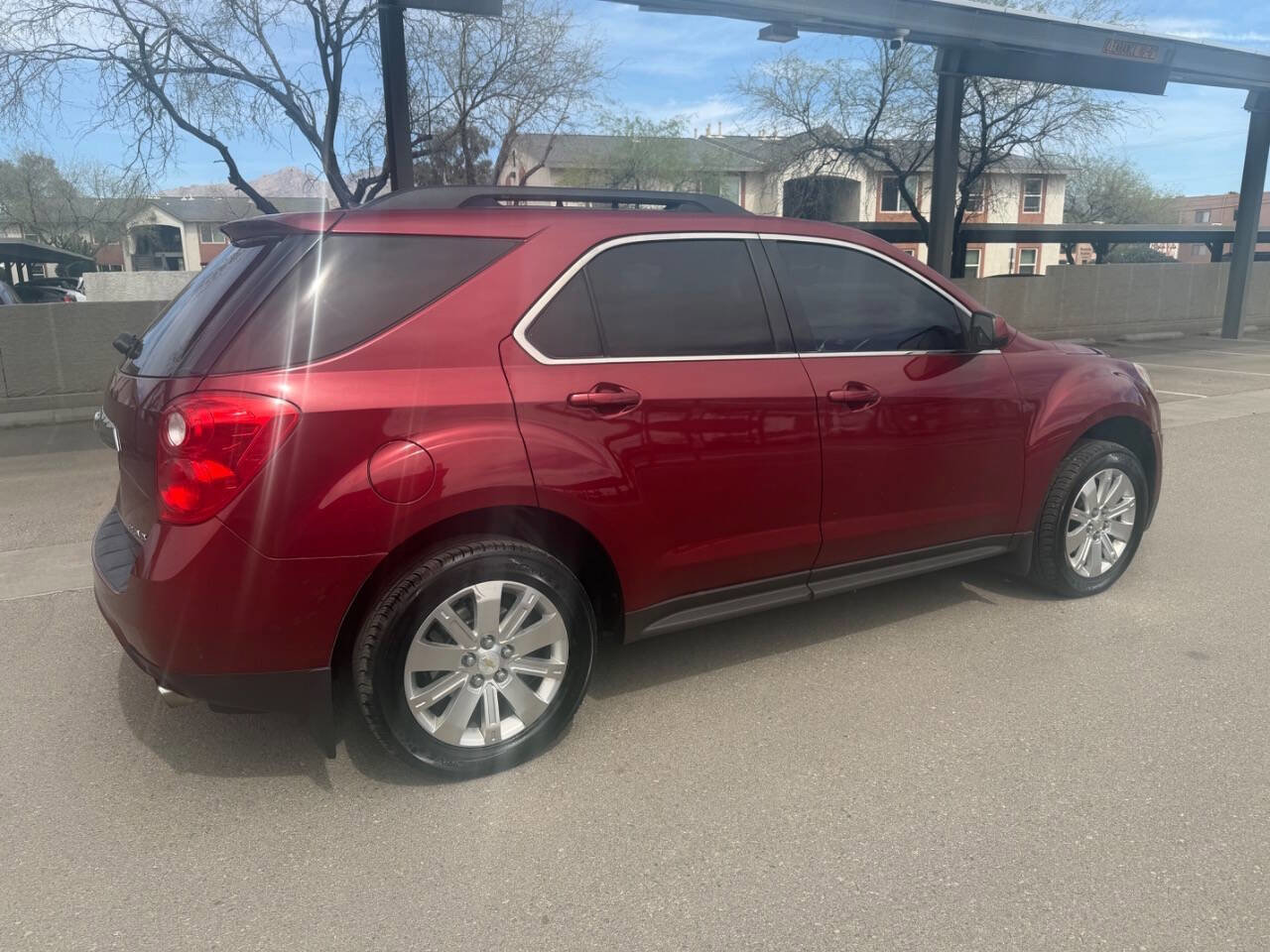 Used 2010 Chevrolet Equinox LT image 12