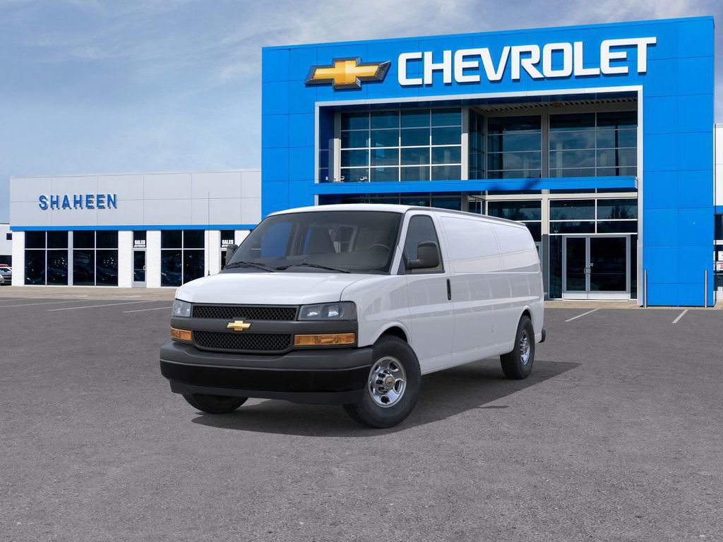 New 2026 Chevrolet Express 2500 Extended w/ Driver Convenience Package RWD image 10