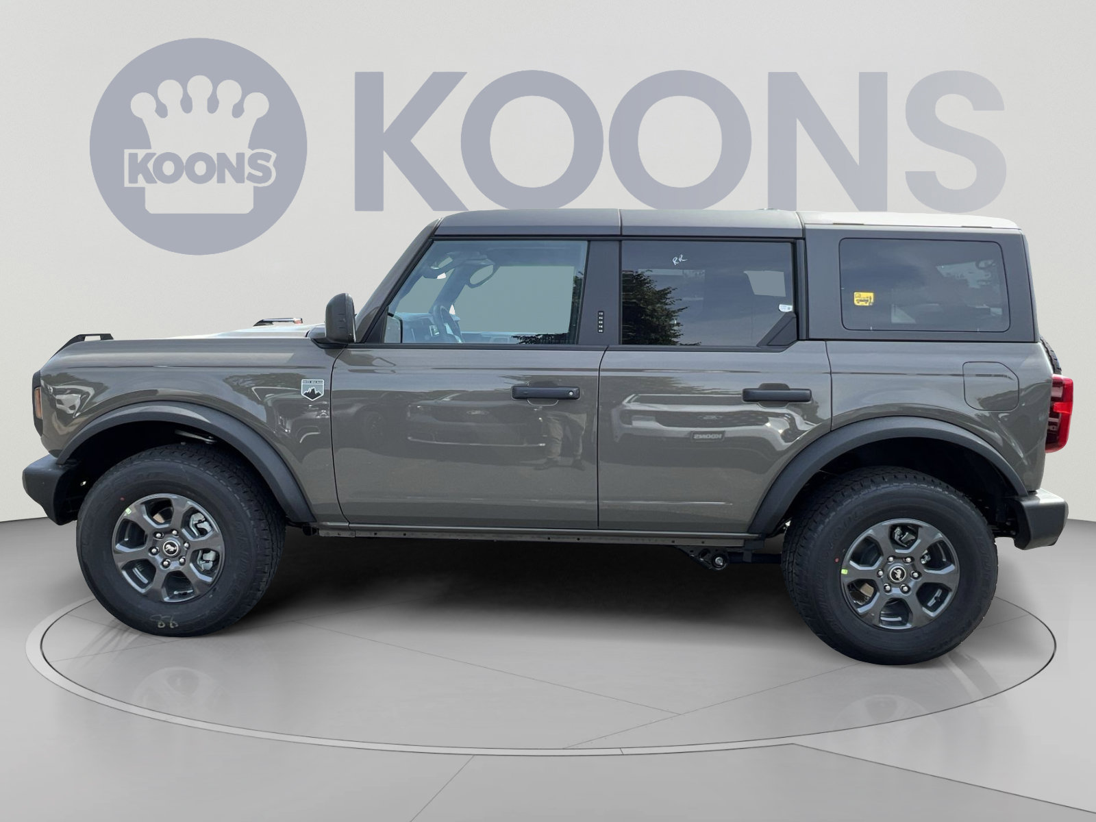 New 2026 Ford Bronco Big Bend AWD/4WD image 7