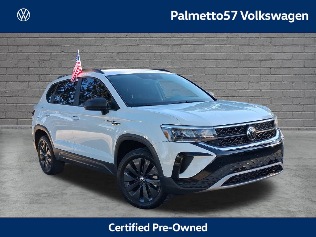 Certified 2024 Volkswagen Taos S FWD 360° Tour