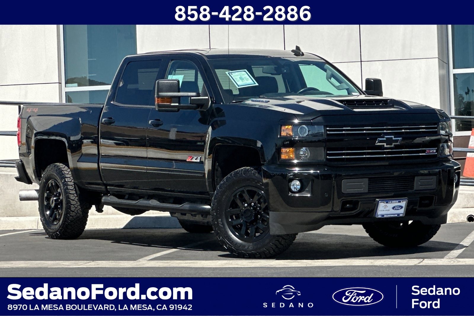 Used 2017 Chevrolet Silverado 2500 LTZ w/ Duramax Plus Package