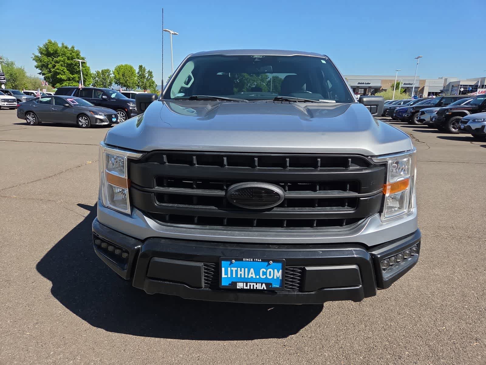 Used 2022 Ford F150 XLT w/ Equipment Group 301A Mid AWD/4WD image 14