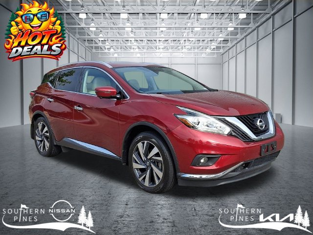 Used 2016 Nissan Murano Platinum w/ Platinum Technology Package AWD/4WD image 1