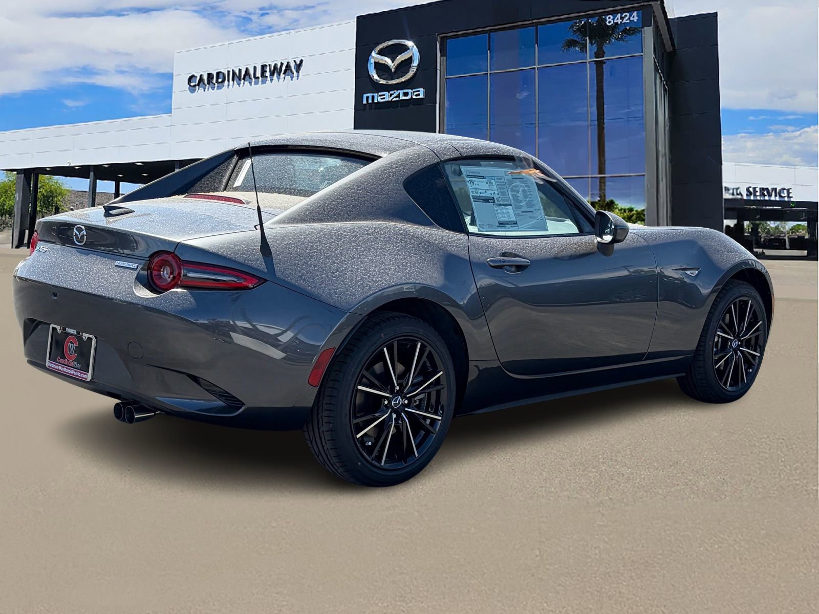 New 2026 MAZDA MX-5 Miata Grand Touring image 6
