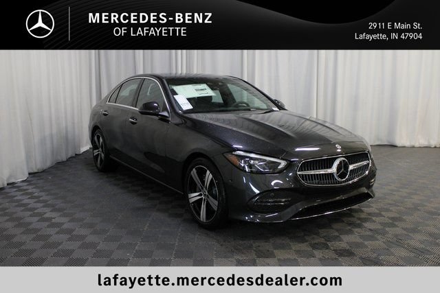 New 2025 Mercedes-Benz C 300 4MATIC Sedan image 1