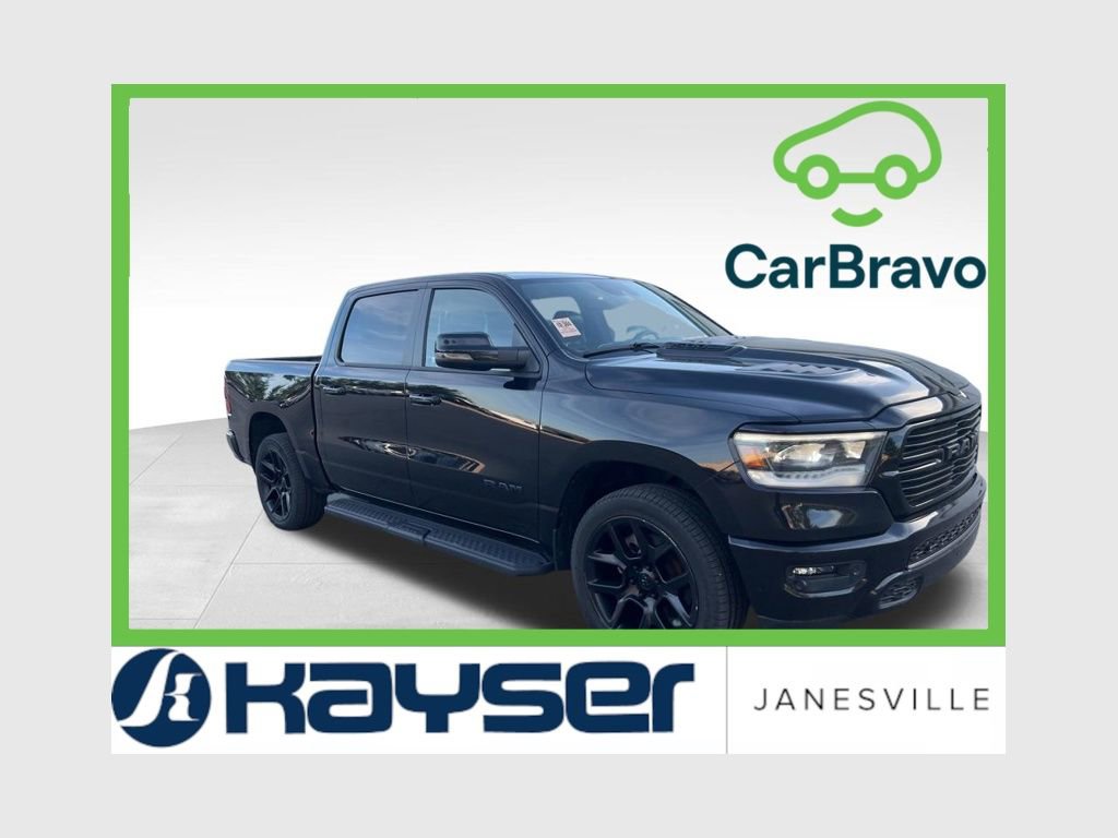 Used 2023 RAM 1500 Laramie AWD/4WD image 1