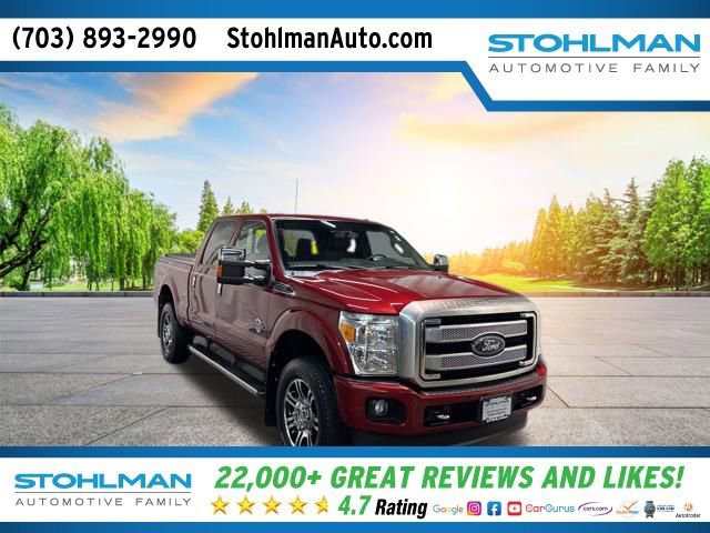 Used 2015 Ford F350 Platinum w/ Platinum Package image 1