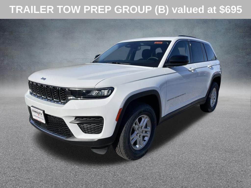 Used 2023 Jeep Grand Cherokee Laredo w/ Luxury Tech Group I AWD/4WD image 3