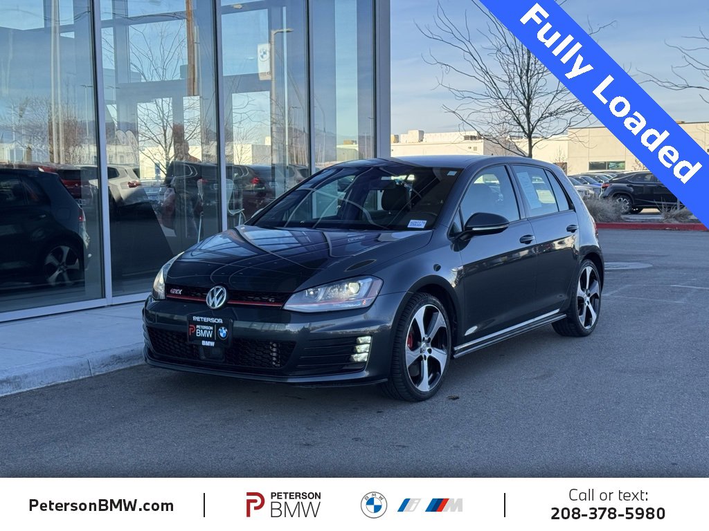 Used 2017 Volkswagen GTI Autobahn