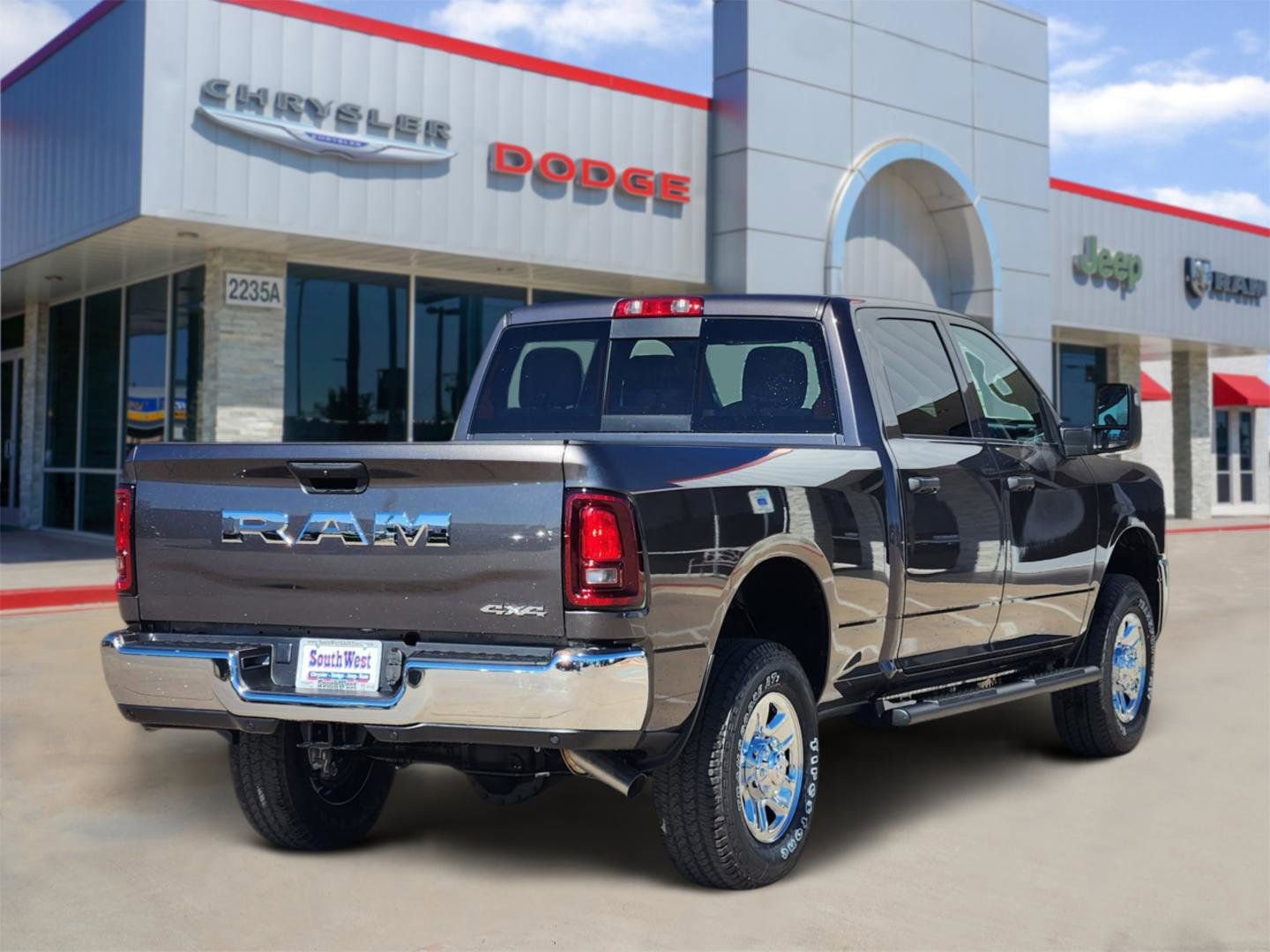 New 2026 RAM 2500 Tradesman image 5