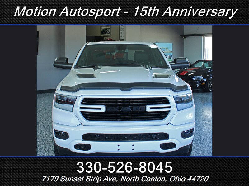 Used 2020 RAM 1500 Sport w/ Level 2 Equipment Goup w/2_L AWD/4WD image 4