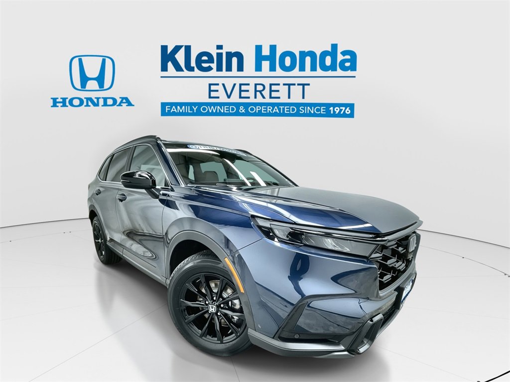 Used 2025 Honda CR-V Sport-L