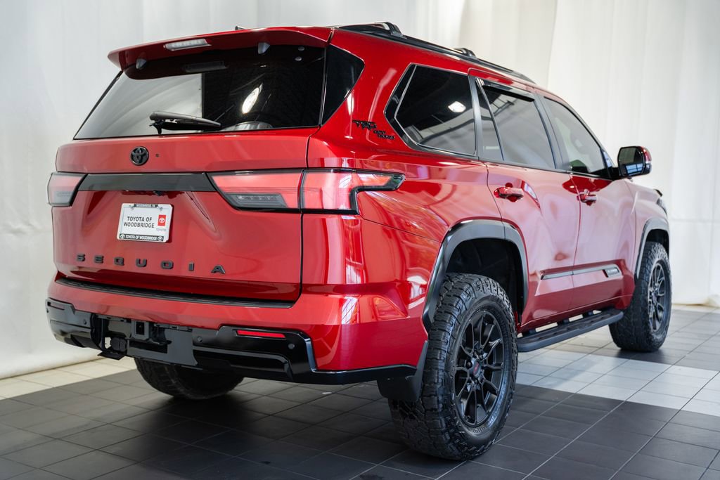 Used 2024 Toyota Sequoia Platinum w/ TRD Off-Road Package AWD/4WD image 4