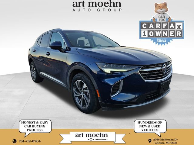 Used 2022 Buick Envision Essence w/ Technology Package I