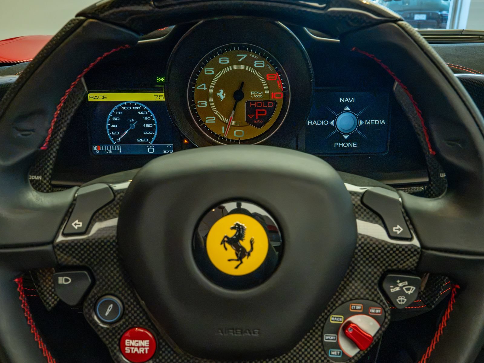 Certified 2015 Ferrari 458 Speciale A RWD image 13