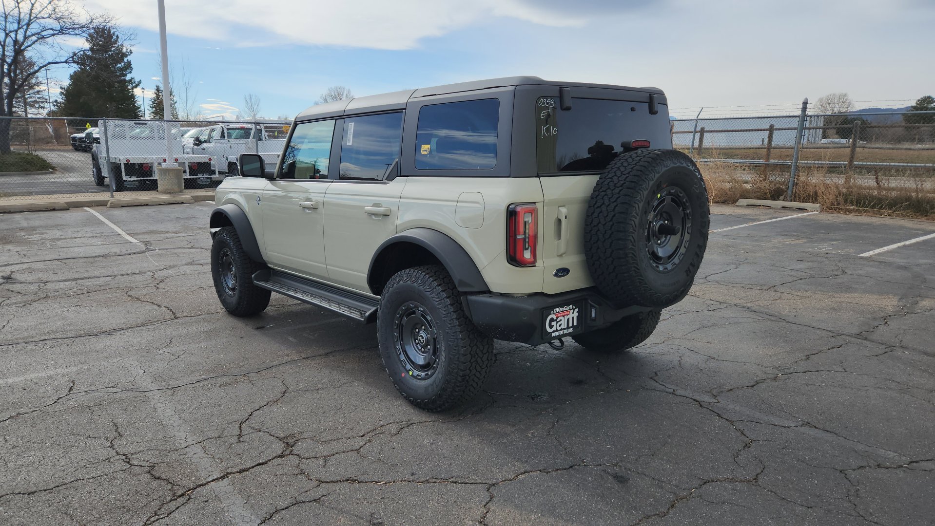 New 2025 Ford Bronco Outer Banks w/ Sasquatch Package image 8